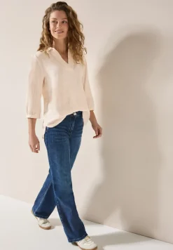 Musselin Bluse