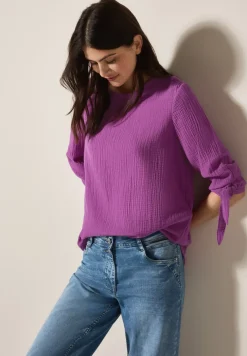 Musselin Bluse