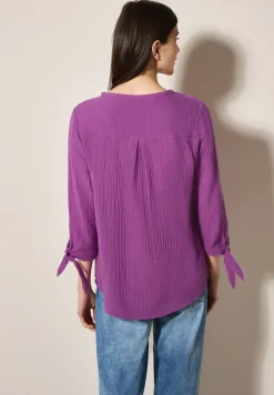 Musselin Bluse