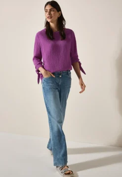 Musselin Bluse