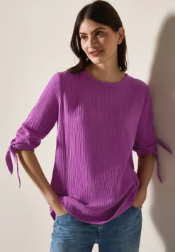 Musselin Bluse