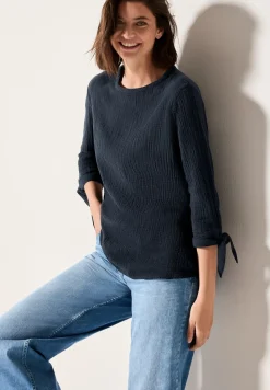 Musselin Bluse