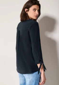 Musselin Bluse