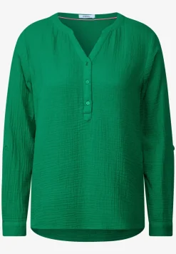 Musselin Bluse