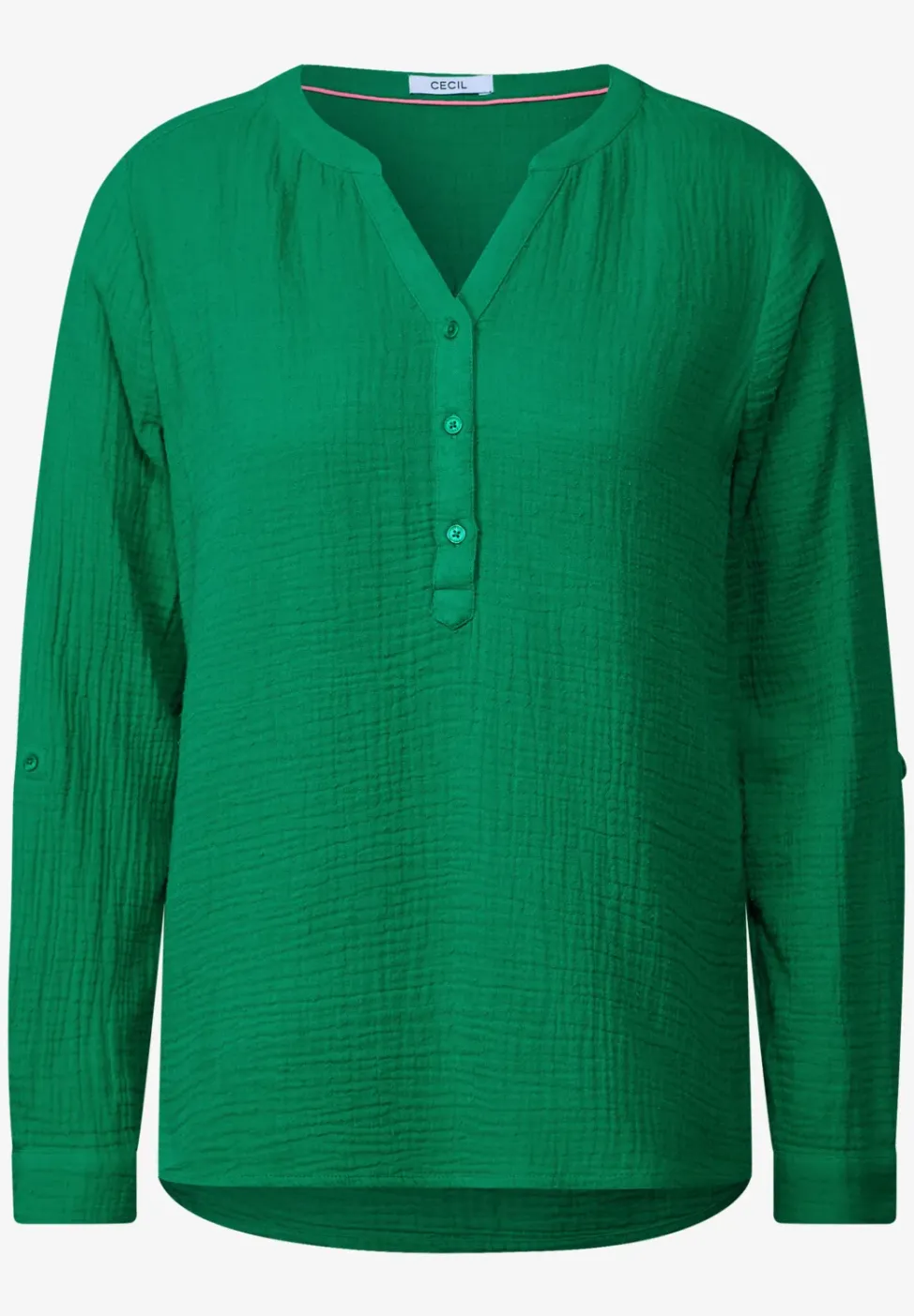 Musselin Bluse