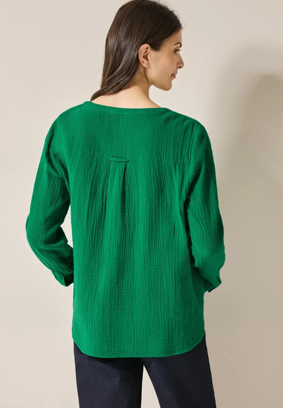 Musselin Bluse