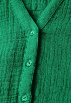 Musselin Bluse