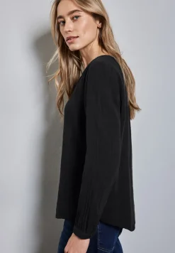 Musselin-Bluse
