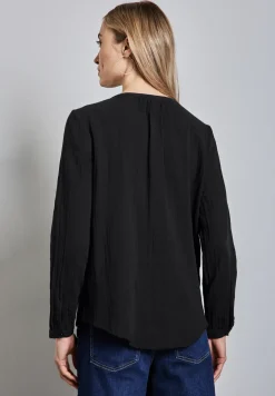Musselin-Bluse