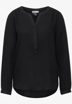 Musselin-Bluse