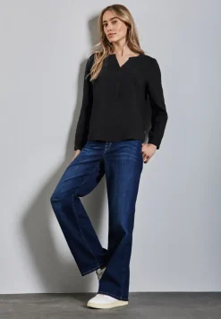 Musselin-Bluse