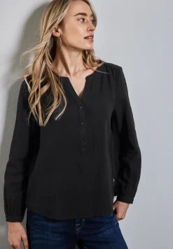 Musselin-Bluse