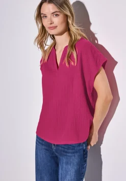 Musselin-Bluse