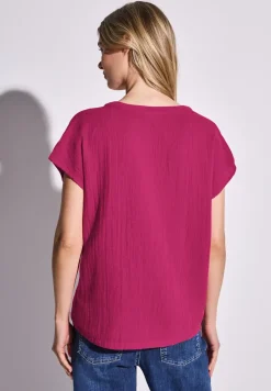 Musselin-Bluse