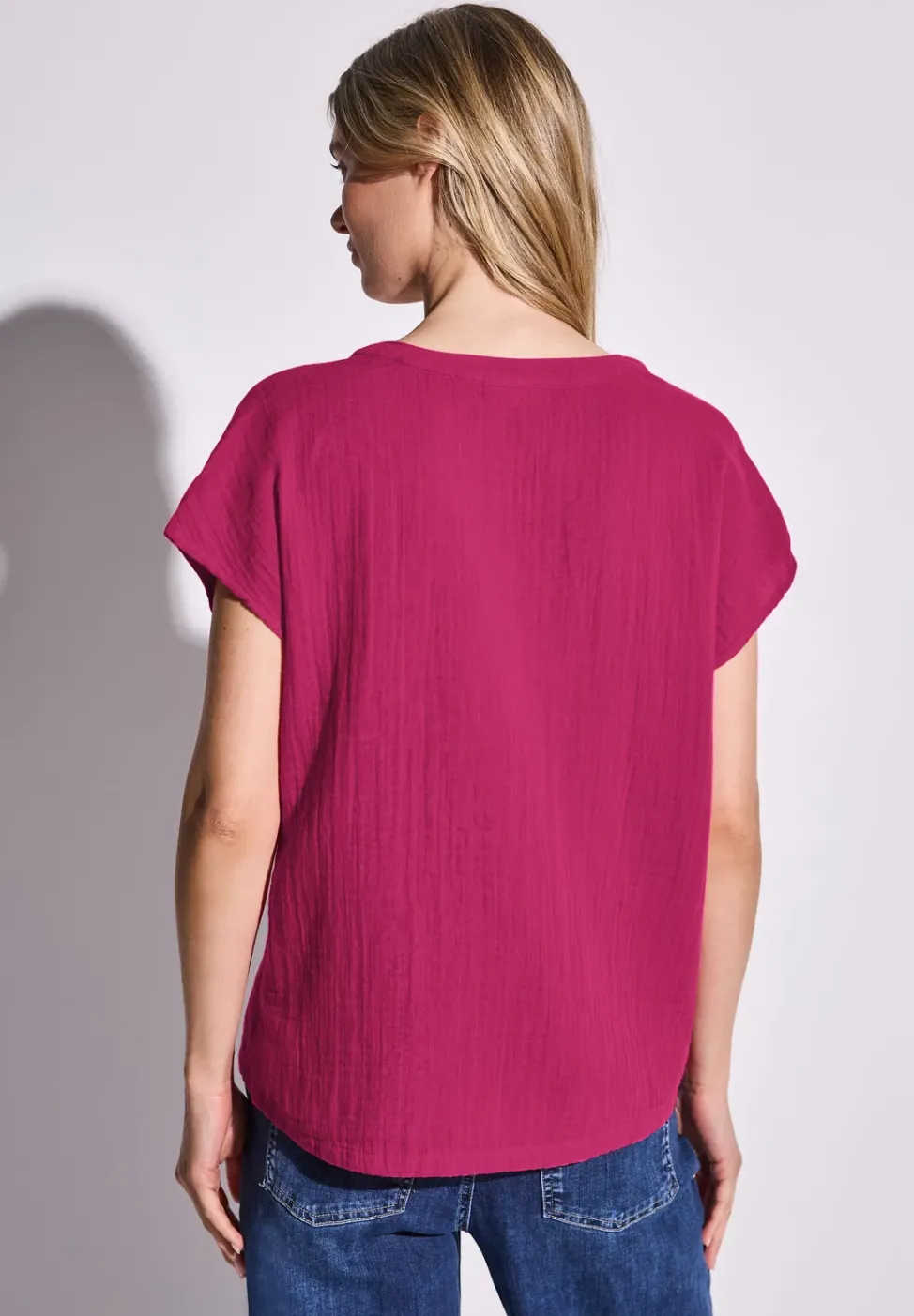 Musselin-Bluse