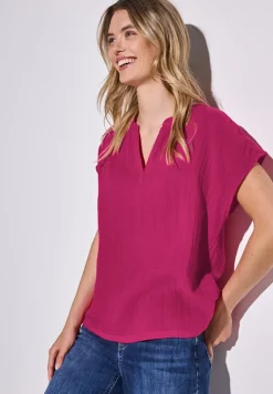 Musselin-Bluse