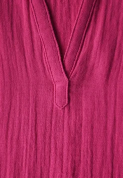 Musselin-Bluse