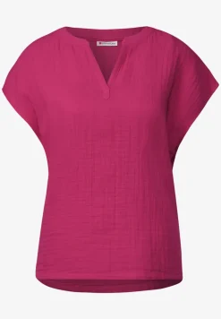Musselin-Bluse