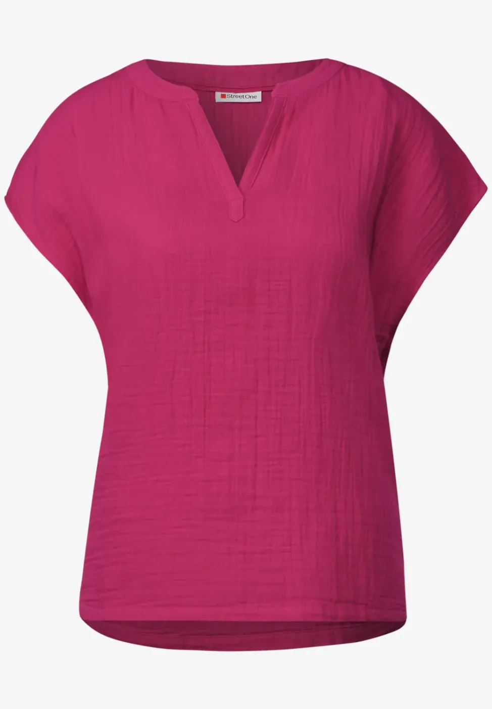 Musselin-Bluse