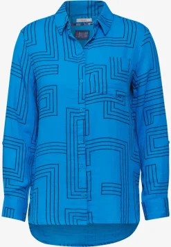 Musselin-Bluse