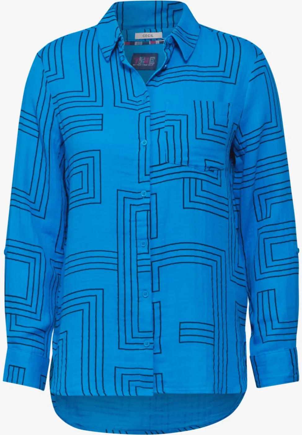 Musselin-Bluse