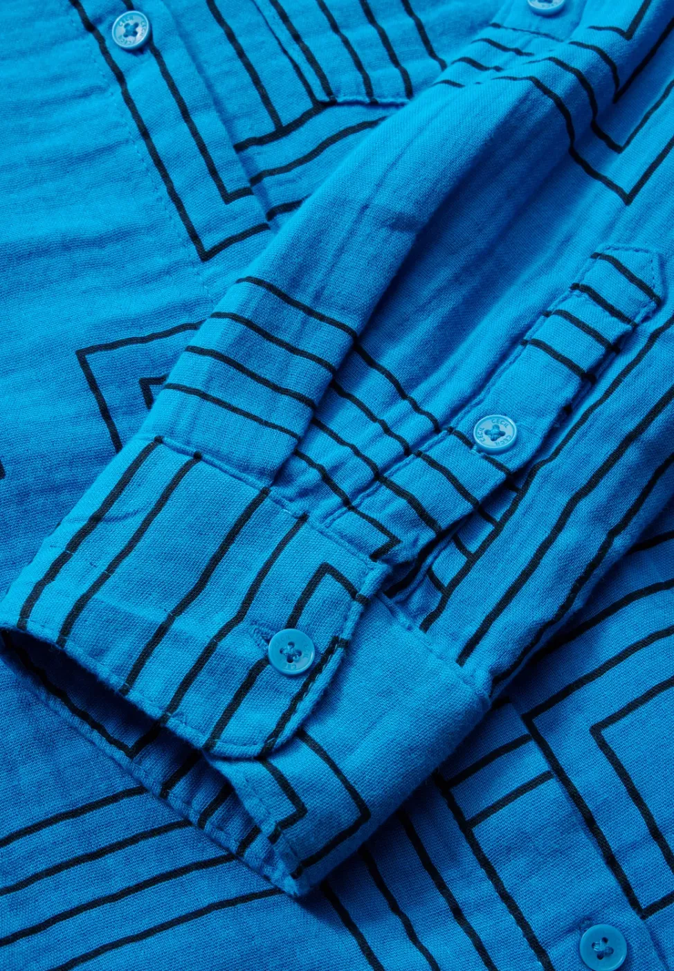 Musselin-Bluse