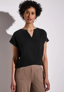 Musselin-Bluse