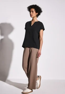 Musselin-Bluse