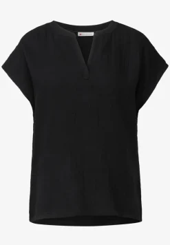 Musselin-Bluse