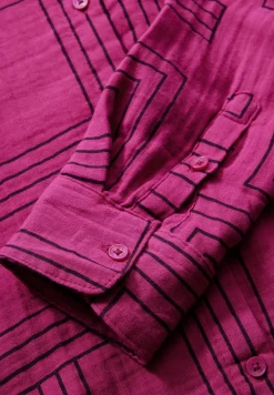 Musselin-Bluse