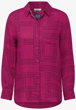 Musselin-Bluse