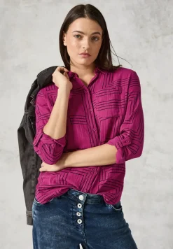 Musselin-Bluse