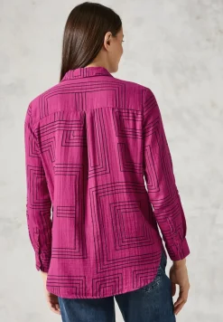 Musselin-Bluse