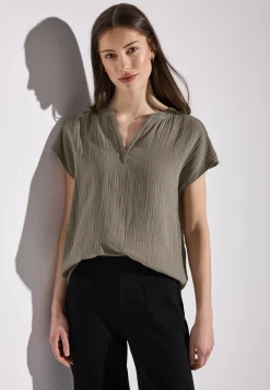 Musselin-Bluse