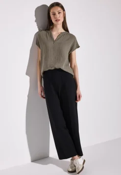 Musselin-Bluse