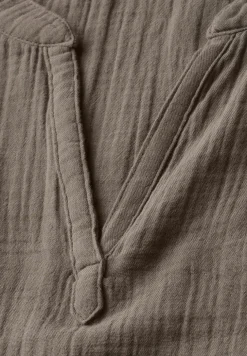 Musselin-Bluse
