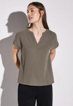 Musselin-Bluse