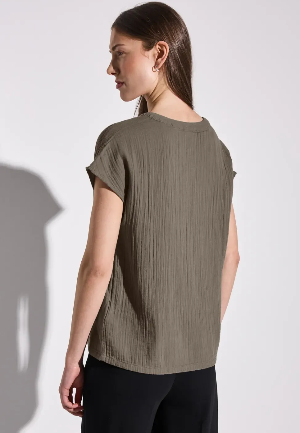 Musselin-Bluse