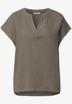 Musselin-Bluse