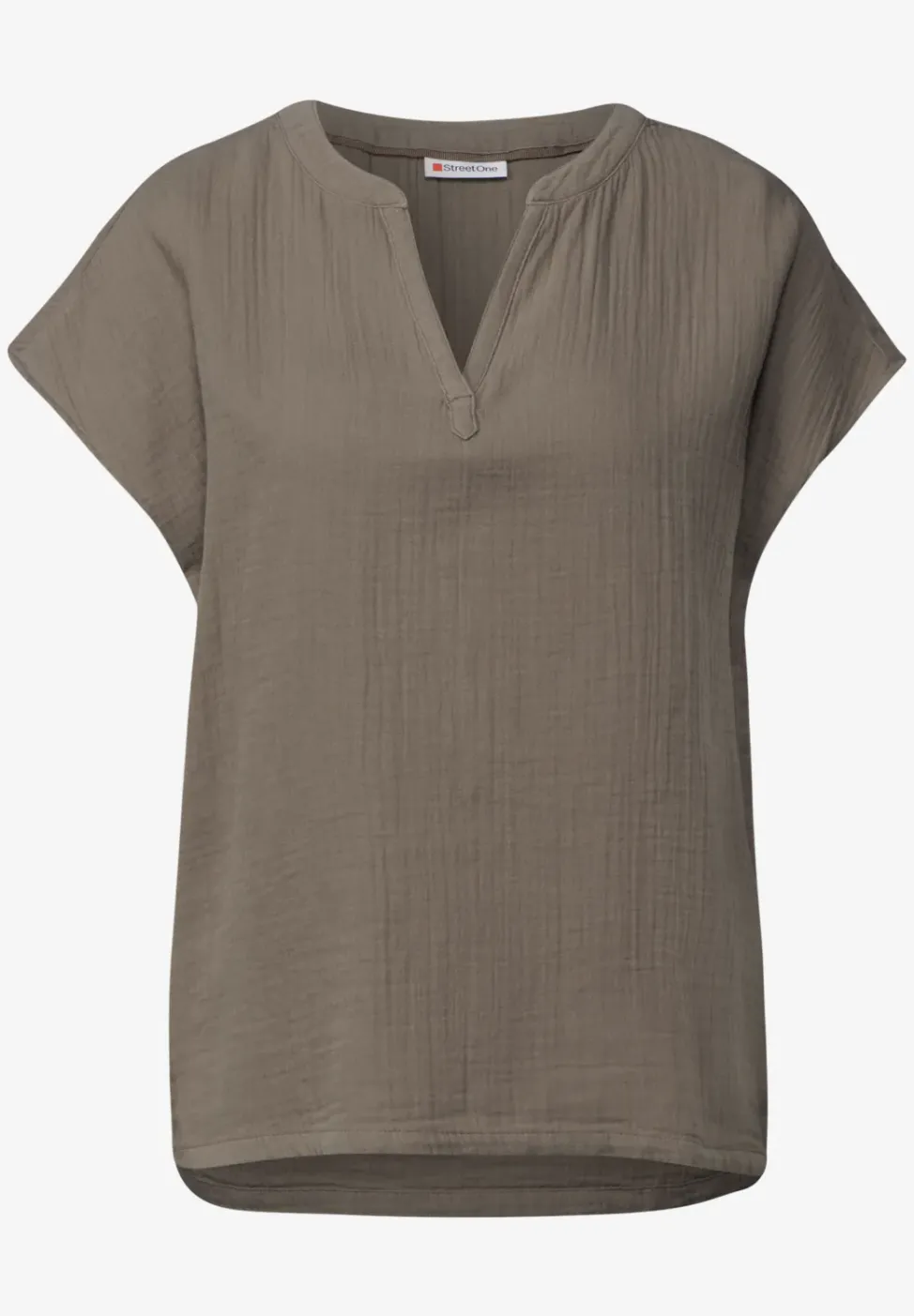 Musselin-Bluse