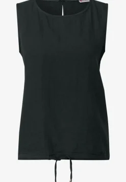 Musselin Blusentop