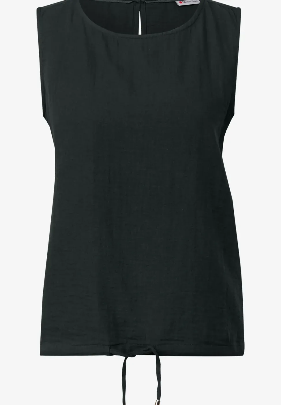 Musselin Blusentop