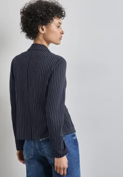 Nadelstreifen-Blazer