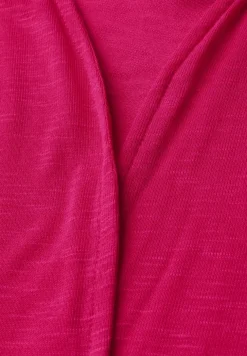 Offene Jacke