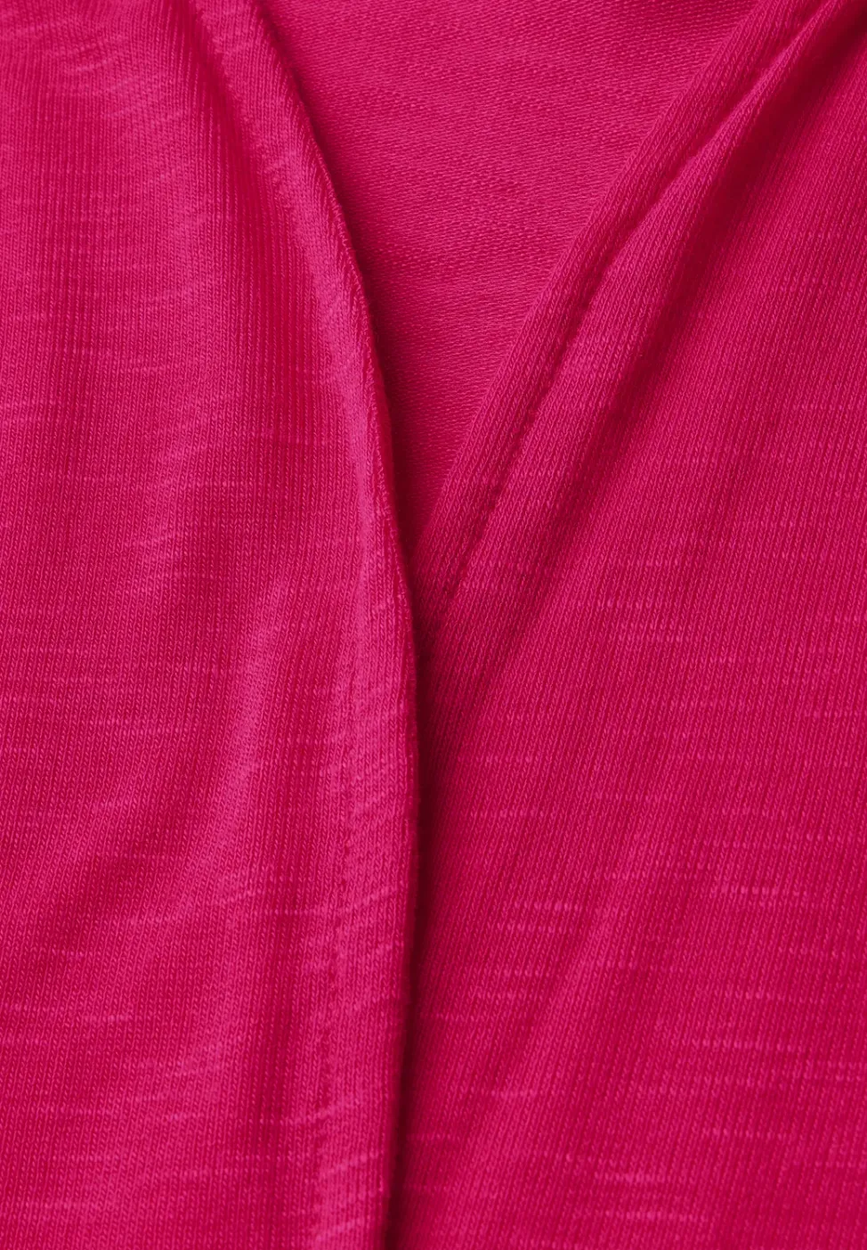 Offene Jacke