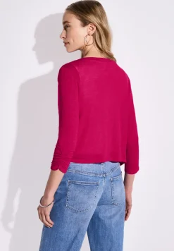 Offene Jacke