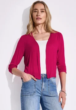 Offene Jacke