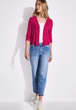 Offene Jacke