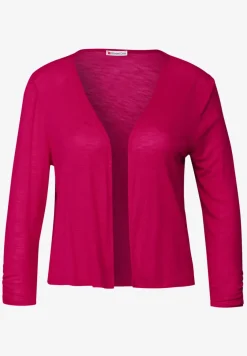 Offene Jacke
