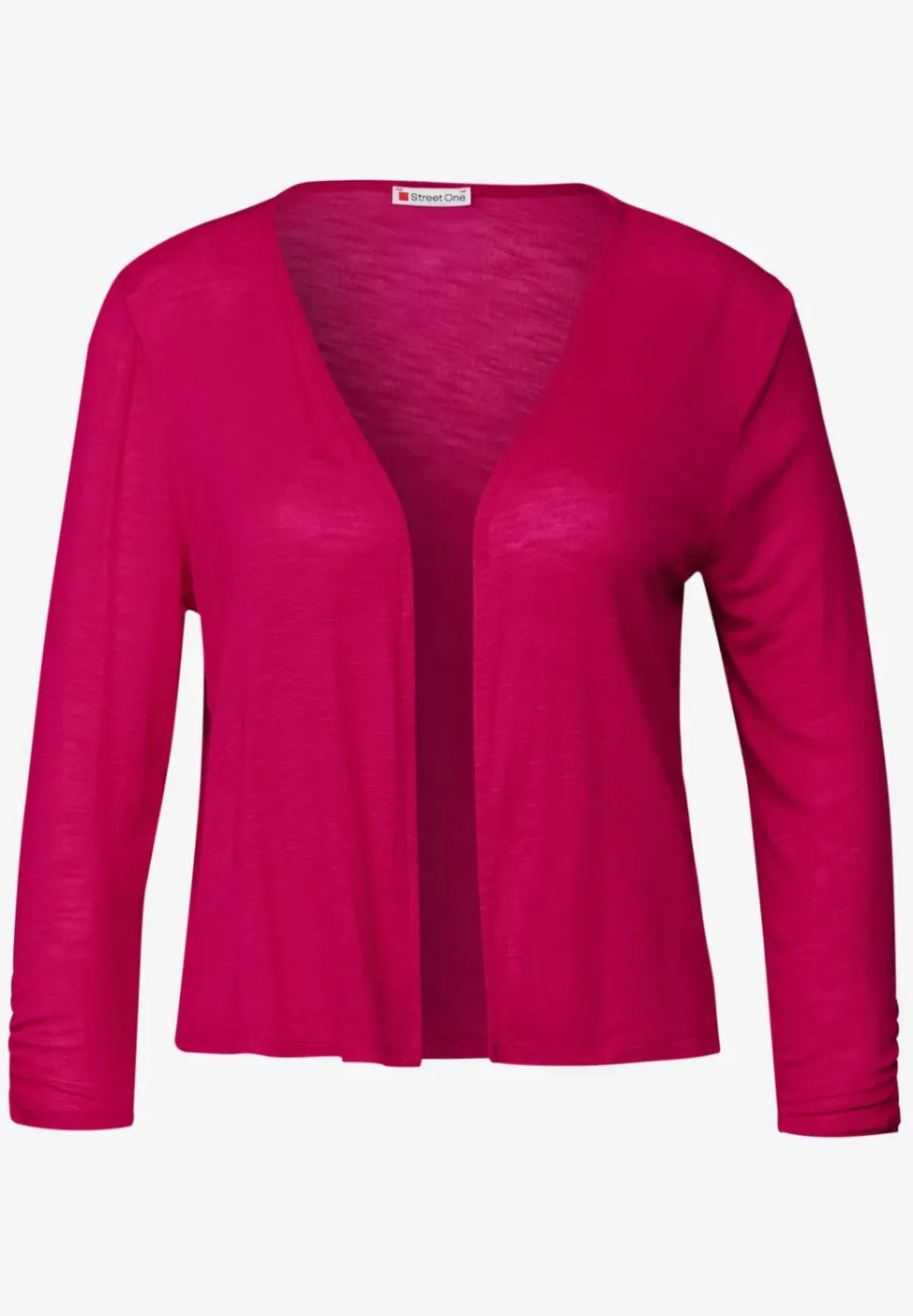 Offene Jacke